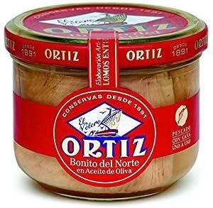 Brindisa Ortiz Bonito Tuna Fillets In Olive Oil 220g