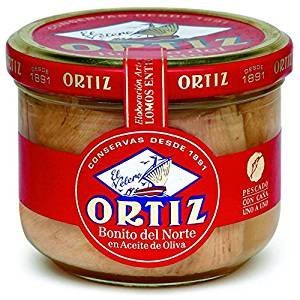Brindisa Ortiz Bonito Tuna Fillets In Olive Oil 220g