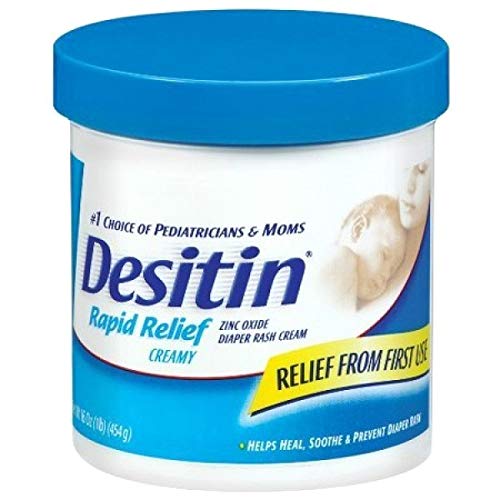 DesitinRapid Relief Diaper Rash Cream Tub