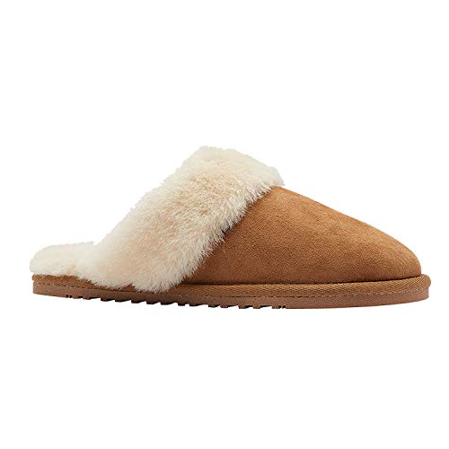 Lamo Women's, Doubleface Scuff Slipper