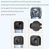 Insta 360 X5 Quick Release Aluminum Metal Frame Cage Bag Case with Silicone Lens Cap Screen Protector for Insta360 X5 X 5 Camera Accessories Kit Multi-use Mount Clamp Adapter