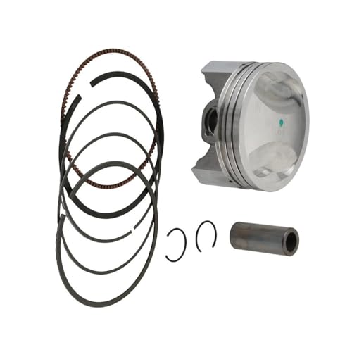 Piston 63mm 200cc pour Yamaha Cygnus et Bws 125 mise à niveau course