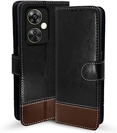 Per Oneplus Nord Questo 3 Lite Custodia,Pelle Portafoglio Flip Telefono