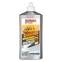 SONAX CARAVAN RegenstreifenEntferner (500 ml) schleifmittelhaltiger Intensivreiniger für Lack und GfK | Art-Nr. 07182000