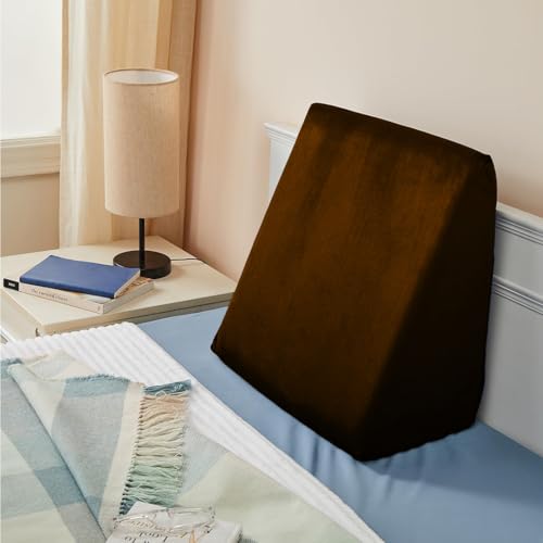 Homerz Wedge Pillow Memory Foam | 2 Years Warranty | Orthopedic Wedge Cushion for Back Support, Sleeping, Leg Elevator, Pregnancy, GERD, Anti Snoring (Brown) (B0D843LW5J) Amazon Price History, Amazon Price Tracker