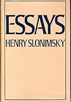 Essays B0006BRHJ0 Book Cover