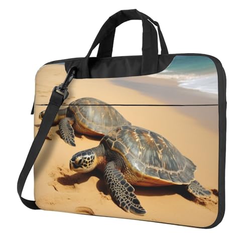 Sac pour ordinateur portable en toile imprimée, idéal pour le bureau et les voyages