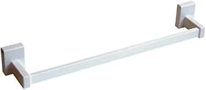 XIMAX Handdoekhouder magnetisch (wit), lengte 500 mm - Overzicht