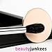 Beauty Junkees Double Ended Eyeshadow Brush - Dual Ended Blending & Shader Brush Set for Professional Eye Makeup
