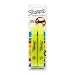 Sharpie 25162PP Accent Tank-Style Highlighter, Fluorescent Yellow, 2-Pack