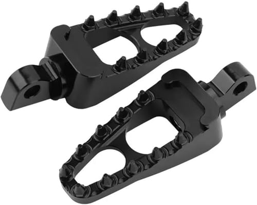 Repose-pieds de moto stable pour éliminer la fatigue en Dyna Sportster