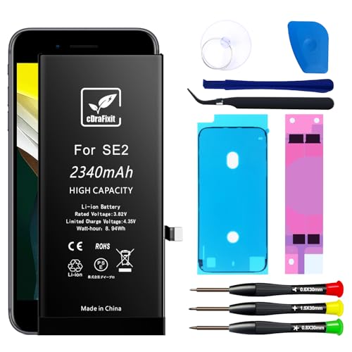 Amazon | cDraFixit For iPhone SE2 バッテリー 交換: 大容量