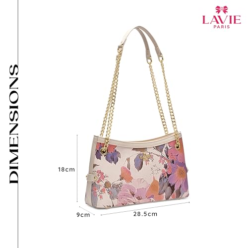 Image of LAVIE PARIS Women's Fluer Medium Hobo Crossbody Sling Bag | Ladies Purse Handbag | Gift for Women