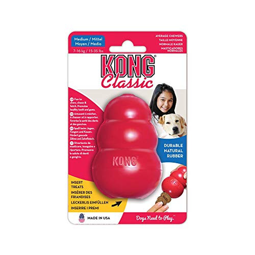 Kong Classic Medium Dog Toy Red Medium Pack Of 2 #TOP4