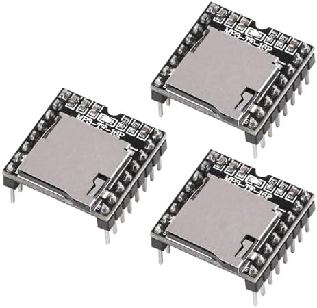 Soundmodul Tastensteuerung 8m programmierbar MP3 WAV Musik Player Platine mit L