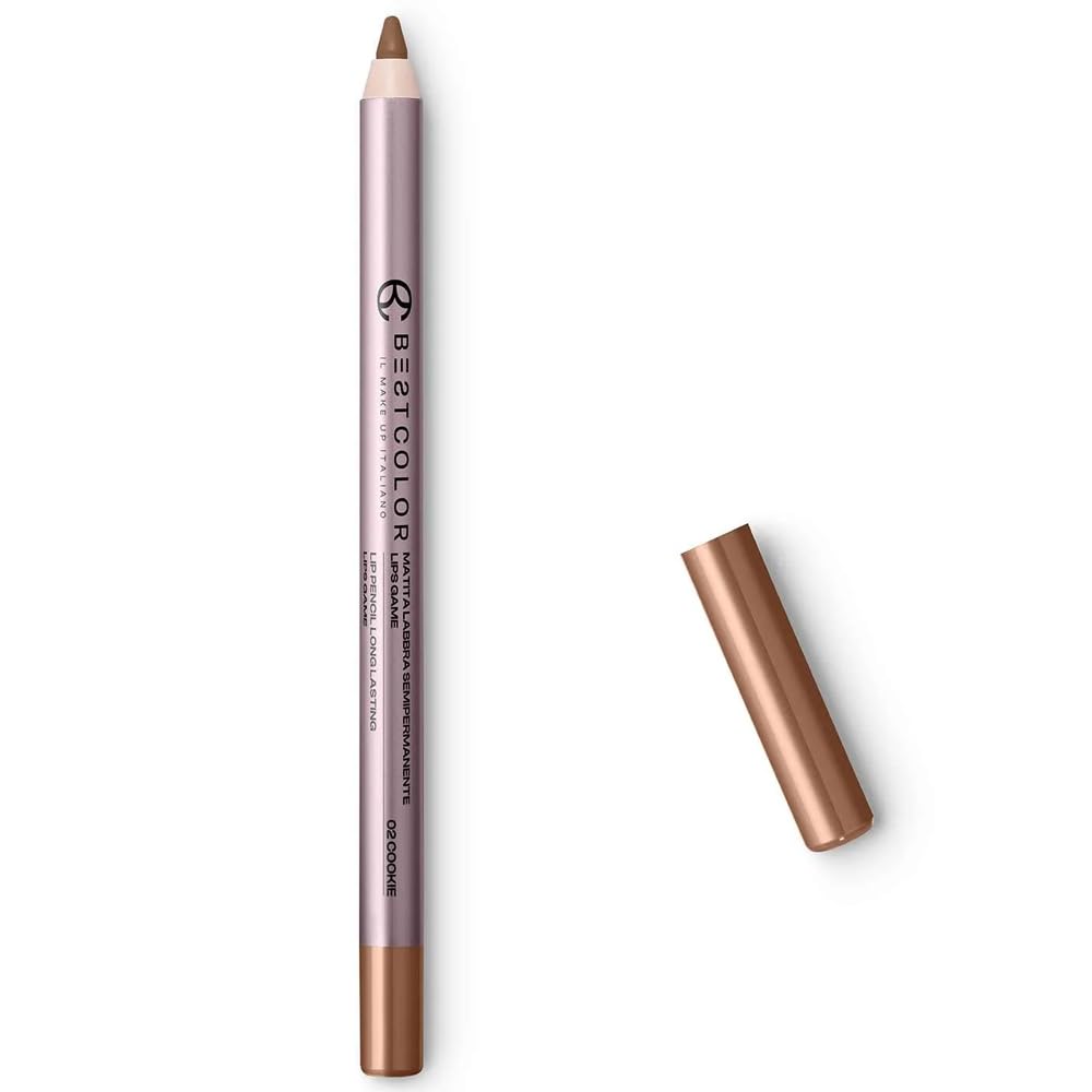 Best Сolor Il Make Up Italıano Matita Labbra Semipermanente Lips Game 02 Kurabiye Dudak Kalemi