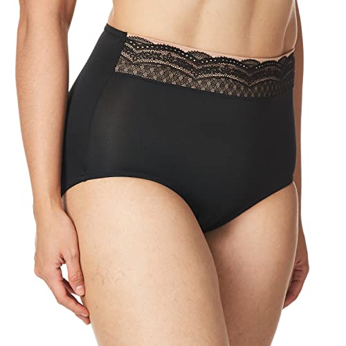 Image of Warner's Women's No Pinching No Problem Microfiber With Lace Brief