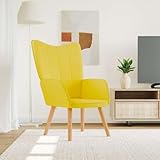 Facile à monter et à entretenir : le fauteuil relax nécessite un assemblage facile et est facile à entretenir grâce à sa housse en tissu durable. Profitez d'un siège intérieur facile d'entretien et durable, idéal pour des heures de détente.