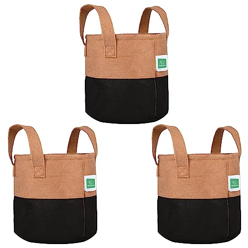 GREENSHEEP Geo Fabric Grow Bags UV Treated Gardening Cotton Pots ...