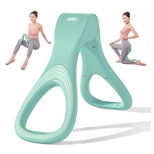 Thigh Master Hip Trainer Kegel Exerciser, Pelvic Floor Trainer, Kegel Trainer for Postpartum Rehabilitation, Trimmer Inner Thigh, Thigh Toner Workout, Arm Leg Exerciser Sport Slimming Training