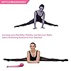 Zenmarkt-Stretch-Bands-for-Dancers-and-Gymnasts-Exercise-Bands-for-Dance-Ballet-Gymnastics-Cheerleading-Pilates-Training-Stretching-Band-Dance-Stretch-Bands-for-Flexibility-Ballet-Barre-E-Book Zenmarkt Stretch Bands for Flexibility and Strength - Ballet Stretch Bands Ideal to Have as Dance Equipment in Every Competition - Suitable for Gymnastics, Cheerleading, and Pilates Training(Pink)