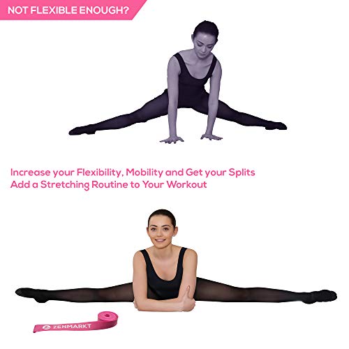 Bandes élastiques de ballet Zenmarkt : matériel durable de compétition