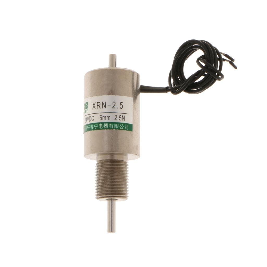 ATORSE™ Dc24V 6Mm Stroke Impact Push Pull Type Linear Tubular Solenoid Xrn-2.5|Business & Industrial | Electrical & Test Equipment | Electronic Components | Component Solenoids-image-43