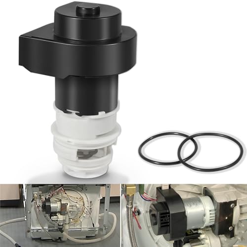 154844301 Motor Kit 154844301 Dishwasher Circulation Pump Motor with O-Rings for Frigidaire Dishwasher, Replace for 154488001 154588701 154594201 154648101 154700101
