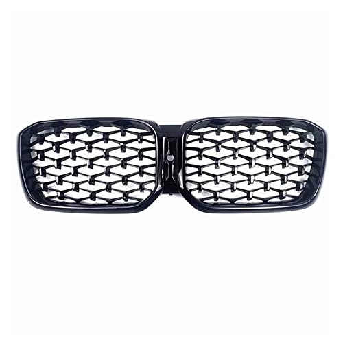Calandre avant pour X3 G01 et X4 G02 2022 grille de capot noir brillant