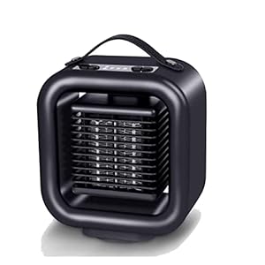 Warmwaterverwarmer, laag verbruik, ventilatorkachel, elektrische verwarming, draagbare verwarming, keramische doorstroomboiler, tafelverwarming, elektrische stille verwarming voor kleine gezinnen