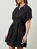 MISSACTIVER Women Pleated Button Down Shirt Dress ... #1