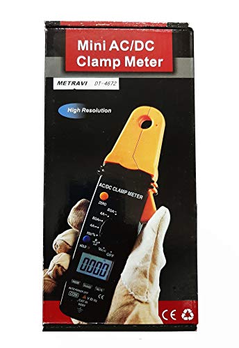 Image of Metravi DT-4672 Digital AC /DC Leakage Current Meter