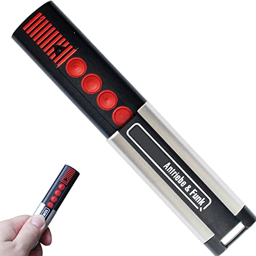 Sommer Garage Door Remote Control 4 Buttons 4020 TX03 868-4 (1 PCS), Black