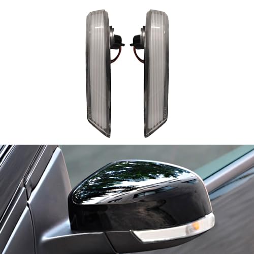 Evita multas con la luz espejo retrovisor Ford Focus para señalización correcta 2
