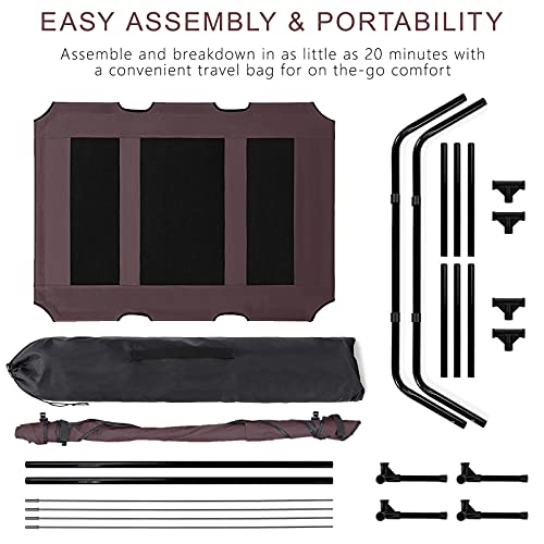 BRIAN & DANY Brandina Rialzata per Cani con