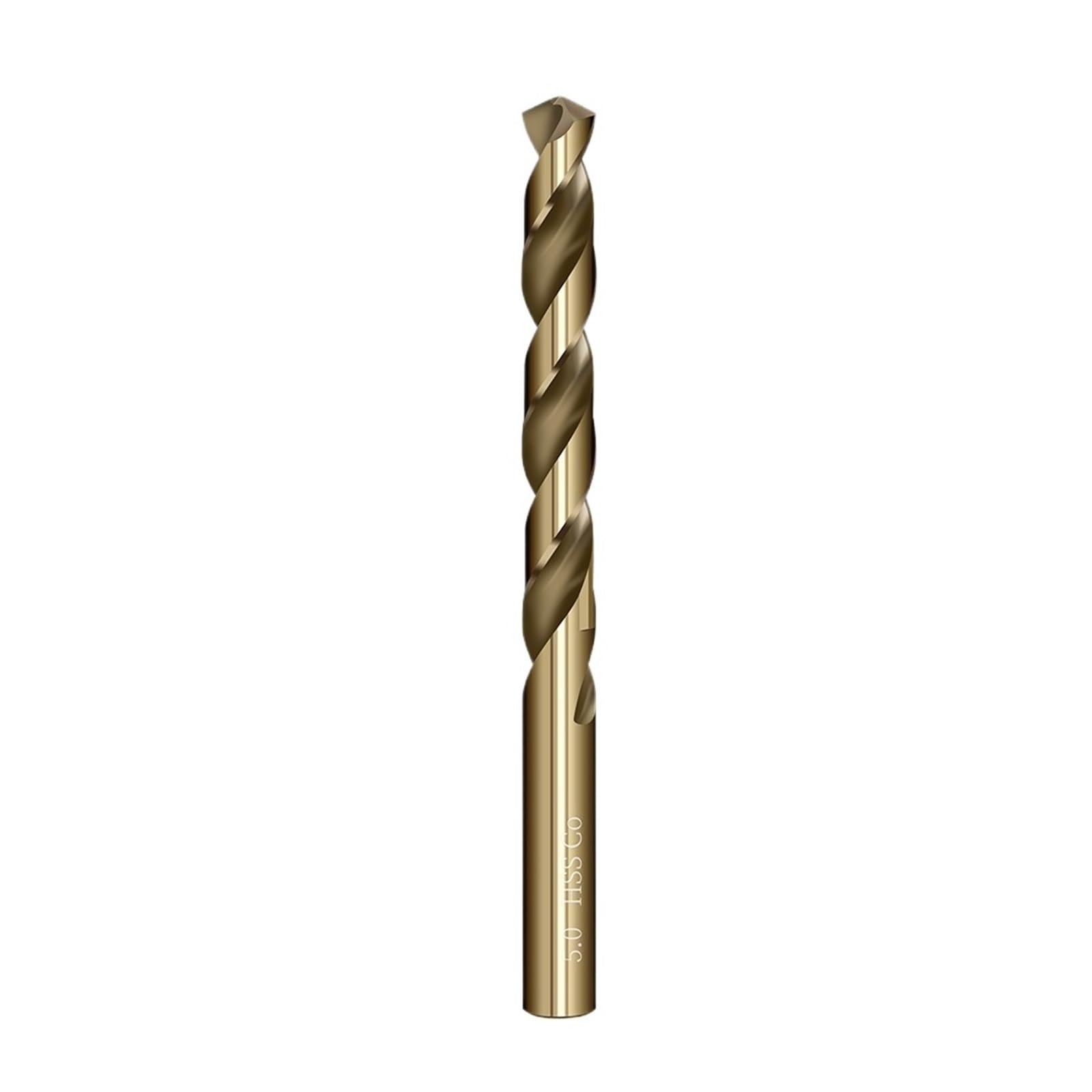 Foret M35 9.8mm en alliage cobalt pour perçage de trou métallique précis