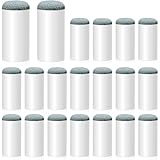 JBB 20 Pcs Cue Tips 9mm Slip-On Cue Stick Tips Cue Tip Replacement for Billiards, Pool