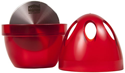 Preisvergleich Produktbild zilofresh 15054 zilofresh egg, acryl-rot