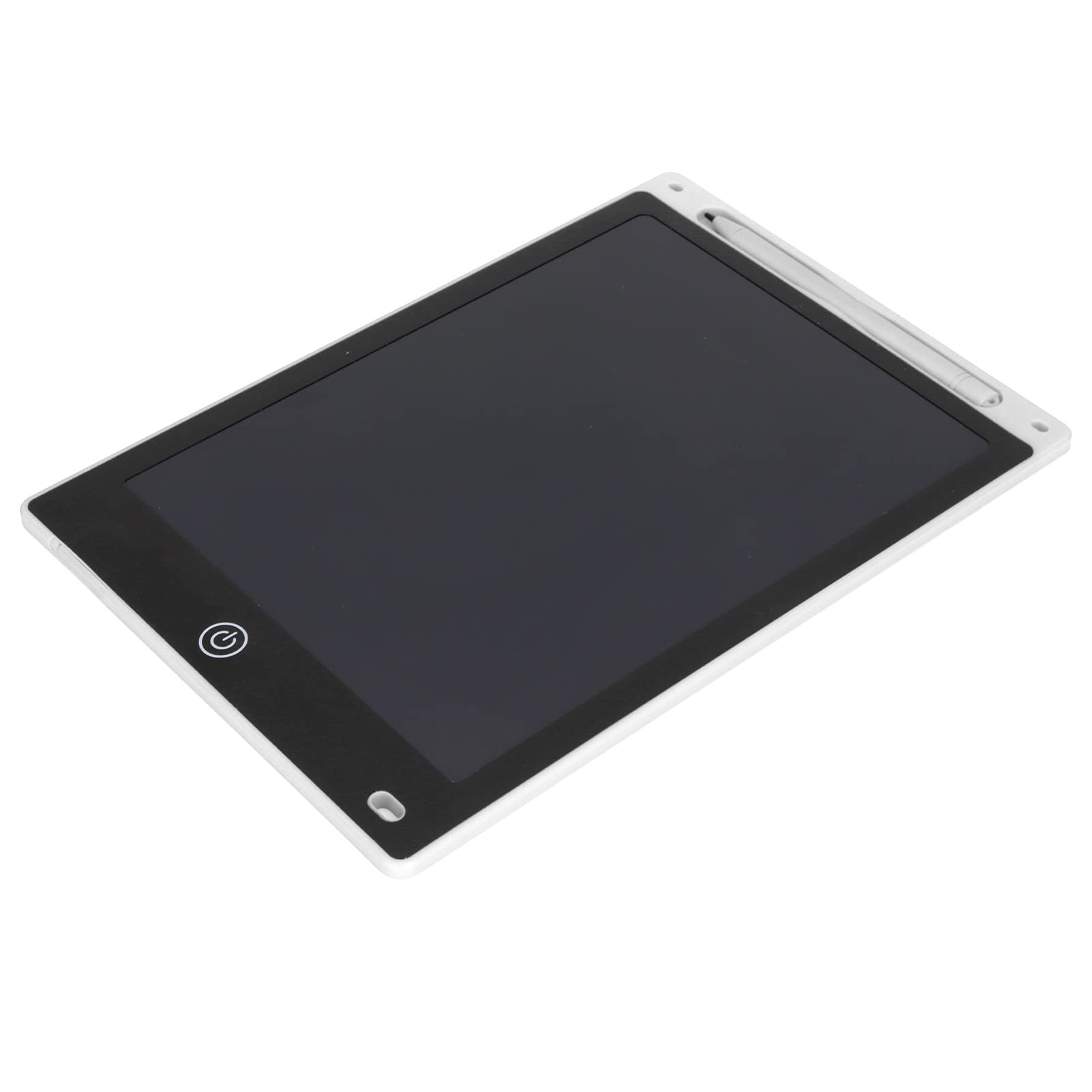 Wakects LCD Pisania Tablica, Rysunek dla Dzieci 10 -calowy z Wrażliwym na Ciśnienie LCD, Szybko wymazują, edukacyjną zabawkę dla Kaligrafii, Wszechstronna i Edukacyjna, Bezpieczna i (WHITE)