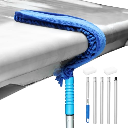 Rvingpro RV Awning Cleaner, Bendable Mop-Head,...