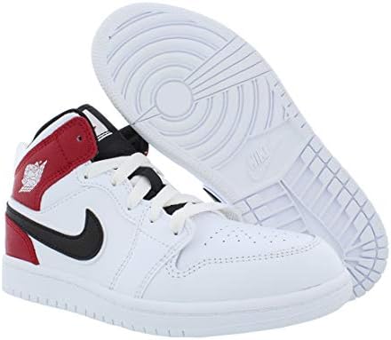 Amazon.com: Jordan Air Little Kids 1 Mid 640734-116 : Ropa, Zapatos y  Joyería