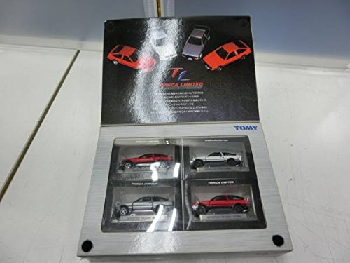 トミカリミテッド AE86 LEVIN/TRUENO 4モデル Amazon | トミカリミテッド トヨタAE86 レビン/トレノ 4台