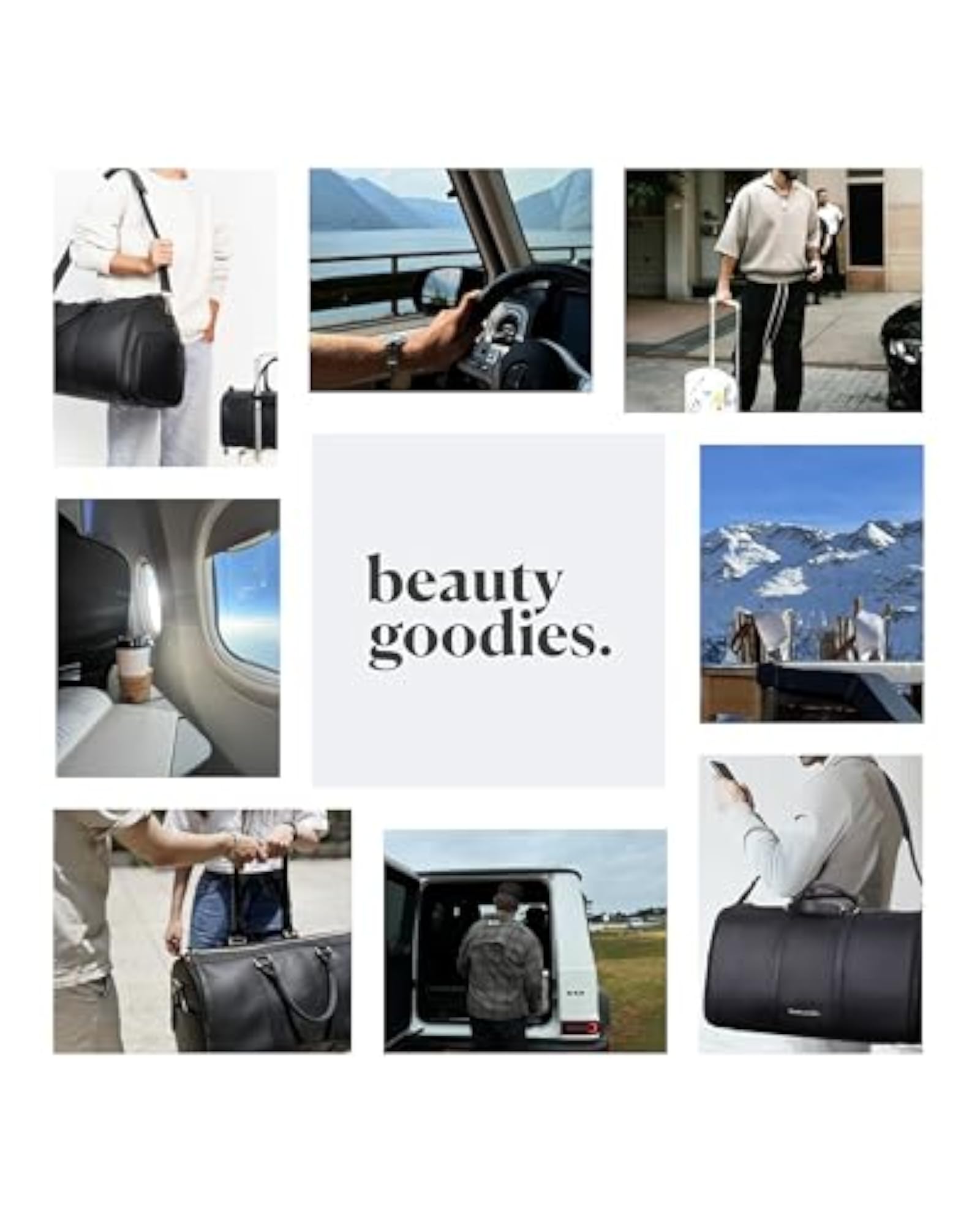 Travel Garment Bag Carry On, Convertible Garment Bags