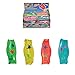 Produktbild Wowow Toys 4er Pack Wabbelige Wasserschlangen | Flutschis Fidget Toy Große Wasserschlangen mit Figuren 12 cm Sensorisches Flutschi Spielzeug für Kinder mit Autismus | ADHS Spielzeug
