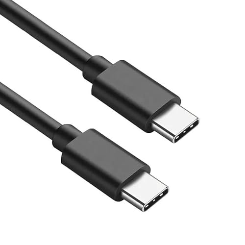 Dbasne Cable USB C a USB C de alta velocidad, cable USBC a USBC, cable tipo C a tipo C, carga rápida