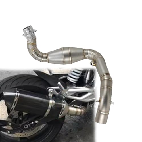Échappement Moto BMW G310GS G310R Tube Intermédiaire Inox Qualité Supérieure