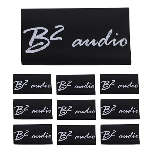 Termorretráctiles negros calibre 0 B2 Audio para proteger tu cableado de car audio