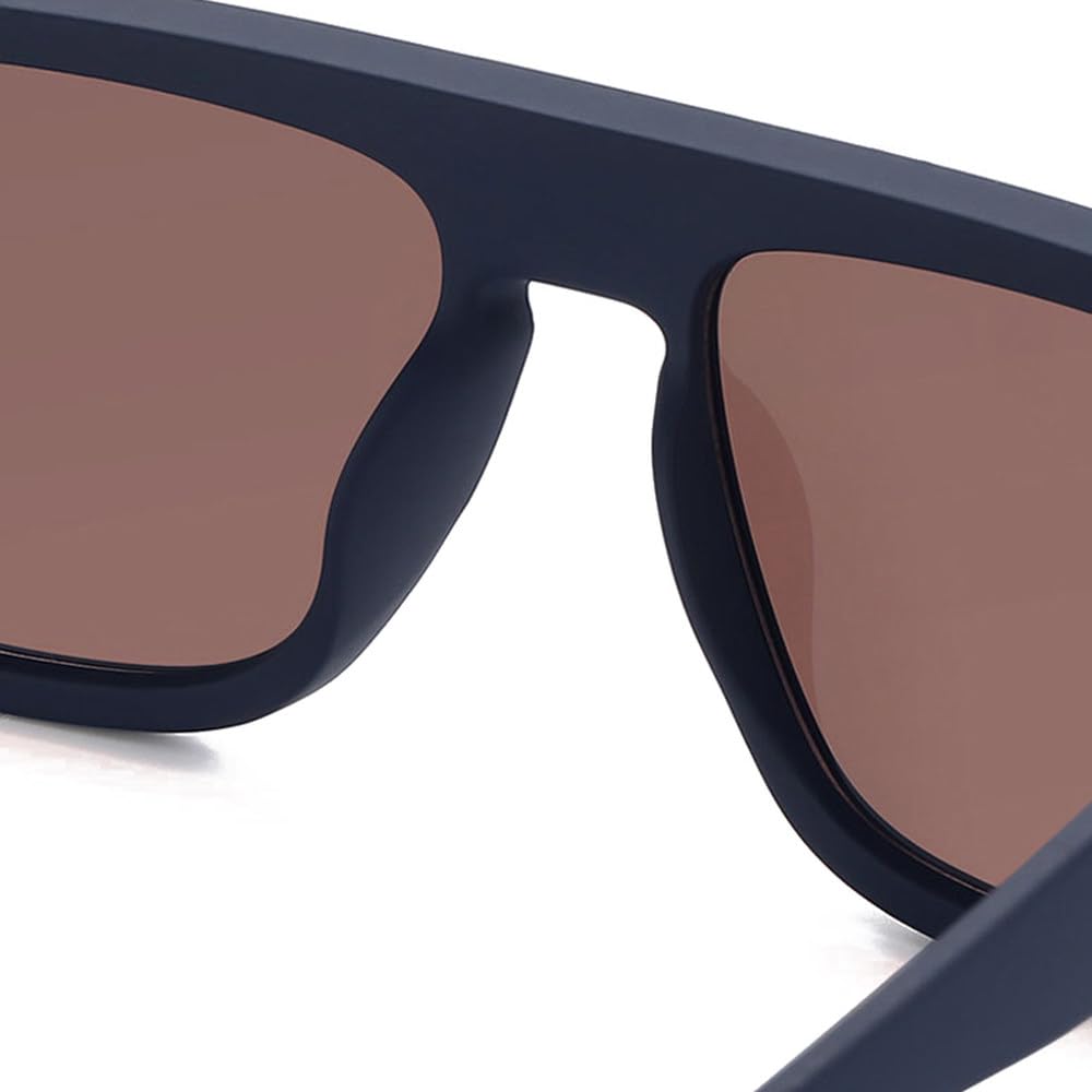 Occhiali da sole da guida da uomo, alla moda, con lenti a specchio, UV400, occhiali da sole da donna