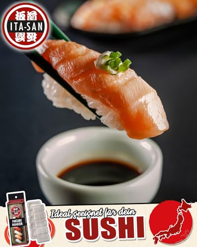 ITA-SAN Former Per Sushi Nigiri, Bianco, 18 X 14 X 21 Cm - 4