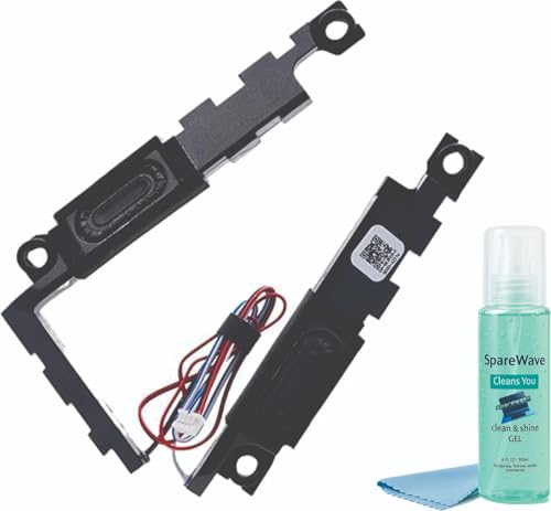 Image of Compatible Laptop Internal Speaker for Lenovo IdeaPad S340-14 | S340-14IIL | S340-14API | S340-14IWL | S340-14IML | PK23000Z200 | Comes with Complimentary Laptop Clean & Shine Gel |